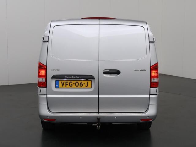 Mercedes-Benz VITO 114 CDI Aut. | L3 XL | Navigatie | Parkeercamera | Airco | Cruise Control | Trekhaak | Certified