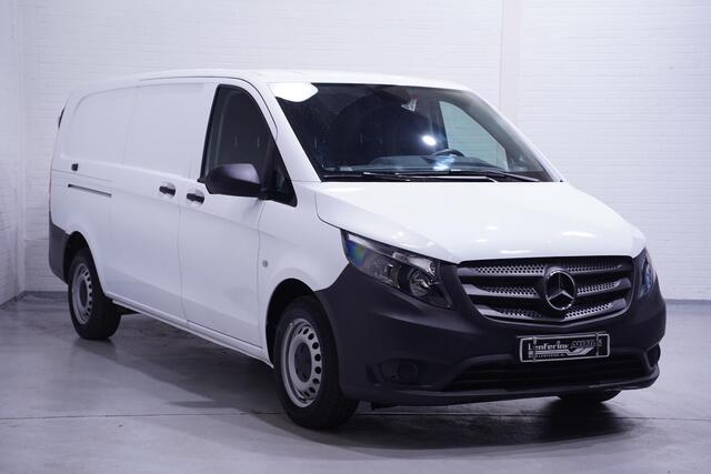 Mercedes-Benz VITO 116 CDI 163 pk Extra Lang Automaat Airco, Camera, 270 Graden Deuren, PDC V+A, 3-Zits