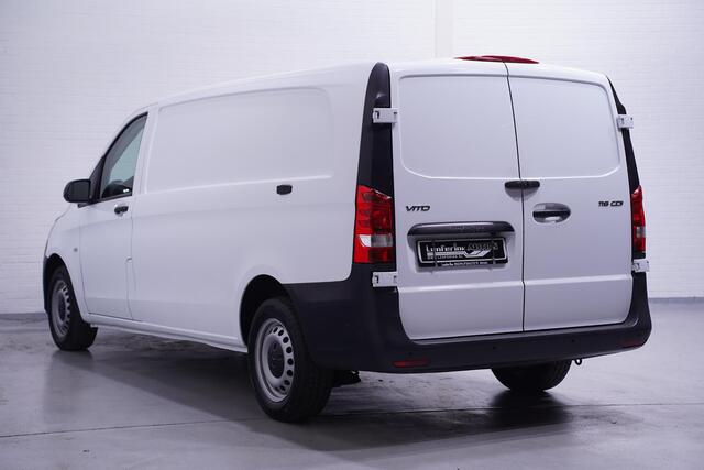 Mercedes-Benz VITO 116 CDI 163 pk Extra Lang Automaat Airco, Camera, 270 Graden Deuren, PDC V+A, 3-Zits