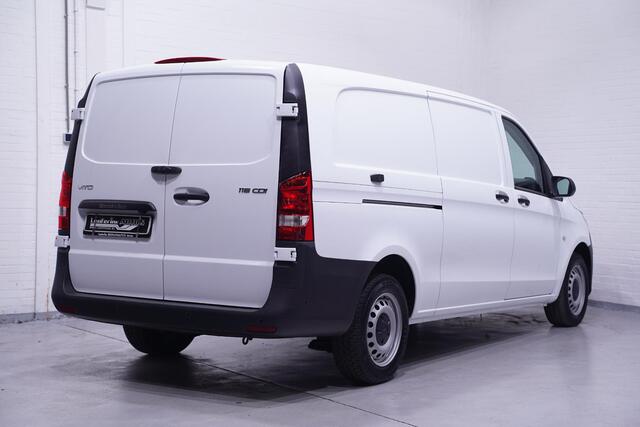 Mercedes-Benz VITO 116 CDI 163 pk Extra Lang Automaat Airco, Camera, 270 Graden Deuren, PDC V+A, 3-Zits