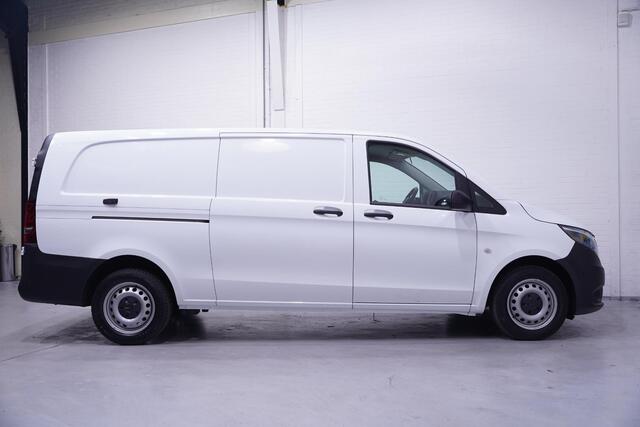 Mercedes-Benz VITO 116 CDI 163 pk Extra Lang Automaat Airco, Camera, 270 Graden Deuren, PDC V+A, 3-Zits