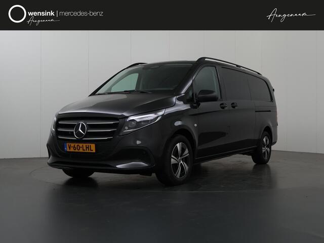 Mercedes-Benz VITO 116 CDI Aut. | XL L3 | Pro | Parkeercamera | Dodehoekwaarschuwing | Cruise Control | Achterdeuren 180 Graden | 2500Kg AHW | Dubbele schuifdeuren | Stoelverwarming | Bumpers in kleur | Nieuw