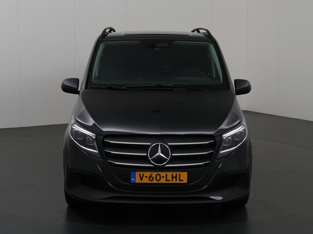 Mercedes-Benz VITO 116 CDI Aut. | XL L3 | Pro | Parkeercamera | Dodehoekwaarschuwing | Cruise Control | Achterdeuren 180 Graden | 2500Kg AHW | Dubbele schuifdeuren | Stoelverwarming | Bumpers in kleur | Nieuw