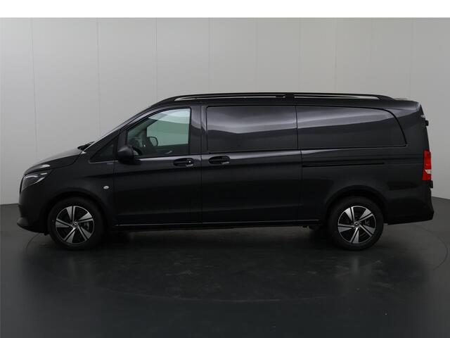 Mercedes-Benz VITO 116 CDI Aut. | XL L3 | Pro | Parkeercamera | Dodehoekwaarschuwing | Cruise Control | Achterdeuren 180 Graden | 2500Kg AHW | Dubbele schuifdeuren | Stoelverwarming | Bumpers in kleur | Nieuw