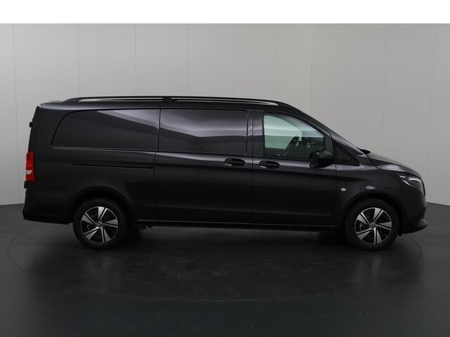 Mercedes-Benz VITO 116 CDI Aut. | XL L3 | Pro | Parkeercamera | Dodehoekwaarschuwing | Cruise Control | Achterdeuren 180 Graden | 2500Kg AHW | Dubbele schuifdeuren | Stoelverwarming | Bumpers in kleur | Nieuw
