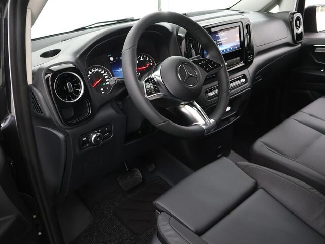 Mercedes-Benz VITO 116 CDI Aut. | XL L3 | Pro | Parkeercamera | Dodehoekwaarschuwing | Cruise Control | Achterdeuren 180 Graden | 2500Kg AHW | Dubbele schuifdeuren | Stoelverwarming | Bumpers in kleur | Nieuw