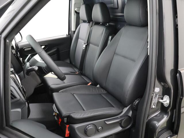 Mercedes-Benz VITO 116 CDI Aut. | XL L3 | Pro | Parkeercamera | Dodehoekwaarschuwing | Cruise Control | Achterdeuren 180 Graden | 2500Kg AHW | Dubbele schuifdeuren | Stoelverwarming | Bumpers in kleur | Nieuw