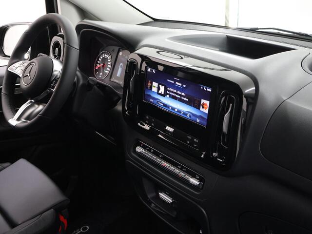 Mercedes-Benz VITO 116 CDI Aut. | XL L3 | Pro | Parkeercamera | Dodehoekwaarschuwing | Cruise Control | Achterdeuren 180 Graden | 2500Kg AHW | Dubbele schuifdeuren | Stoelverwarming | Bumpers in kleur | Nieuw