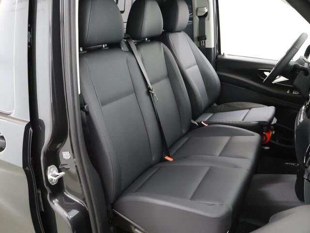 Mercedes-Benz VITO 116 CDI Aut. | XL L3 | Pro | Parkeercamera | Dodehoekwaarschuwing | Cruise Control | Achterdeuren 180 Graden | 2500Kg AHW | Dubbele schuifdeuren | Stoelverwarming | Bumpers in kleur | Nieuw
