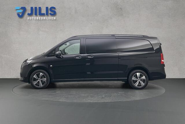 Mercedes-Benz VITO 119 CDI L3 Dubbel cabine | Adaptieve cruise control | Trekhaak | Leder | Camera | Dubbel schuifdeur