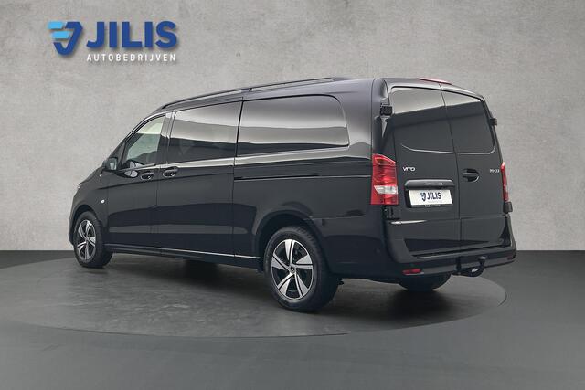 Mercedes-Benz VITO 119 CDI L3 Dubbel cabine | Adaptieve cruise control | Trekhaak | Leder | Camera | Dubbel schuifdeur
