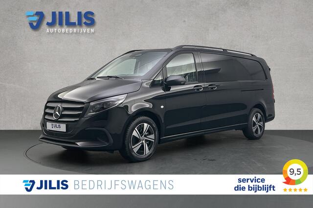 Mercedes-Benz VITO 119 CDI L3 Dubbel cabine | Adaptieve cruise control | Trekhaak | Leder | Camera | Dubbel schuifdeur