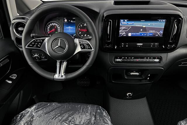 Mercedes-Benz VITO 119 CDI L3 Dubbel cabine | Adaptieve cruise control | Trekhaak | Leder | Camera | Dubbel schuifdeur