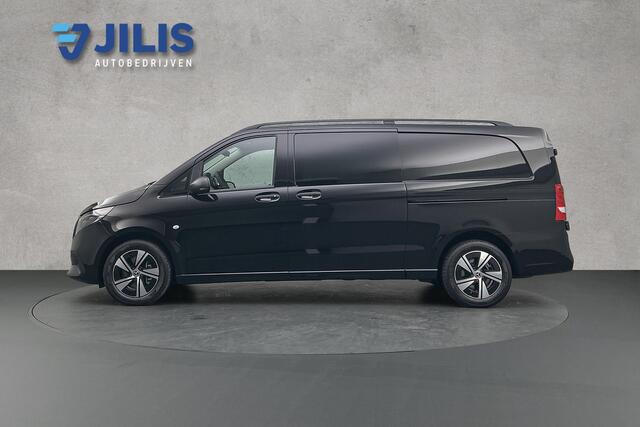 Mercedes-Benz VITO 119 CDI L3 Dubbel cabine | Adaptieve cruise control | Trekhaak | Leder | Camera | Dubbel schuifdeur