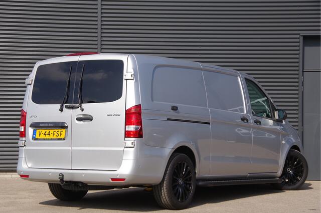 Mercedes-Benz VITO 116 CDI XL L3, 3-ZITS, AUT. LED, TREKHAAK, CAMERA, CRUISE, STOELVERWARMING, AIRCO, PARKEERSENSOREN
