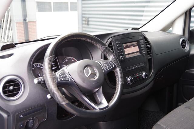 Mercedes-Benz VITO 116 CDI XL L3, 3-ZITS, AUT. LED, TREKHAAK, CAMERA, CRUISE, STOELVERWARMING, AIRCO, PARKEERSENSOREN
