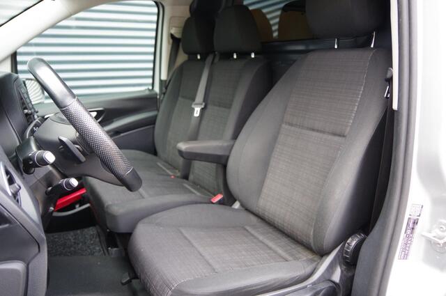 Mercedes-Benz VITO 116 CDI XL L3, 3-ZITS, AUT. LED, TREKHAAK, CAMERA, CRUISE, STOELVERWARMING, AIRCO, PARKEERSENSOREN