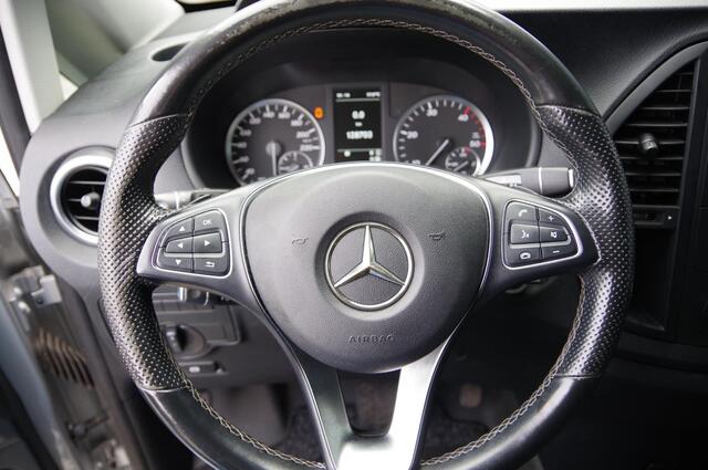 Mercedes-Benz VITO 116 CDI XL L3, 3-ZITS, AUT. LED, TREKHAAK, CAMERA, CRUISE, STOELVERWARMING, AIRCO, PARKEERSENSOREN