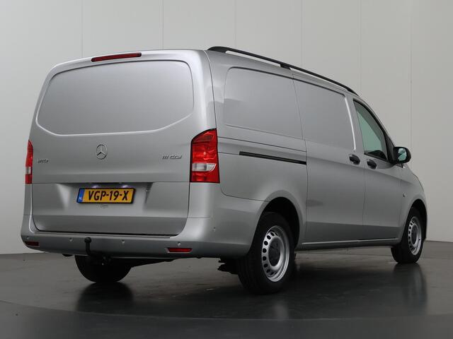 Mercedes-Benz VITO 111 CDI | L2 Lang | Navigatie | Parkeersensoren | Climate Control | 2-zits | Trekhaak | Certified