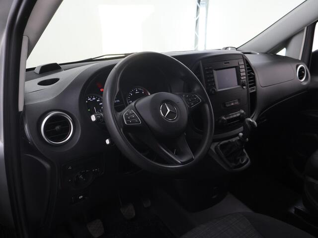 Mercedes-Benz VITO 111 CDI | L2 Lang | Navigatie | Parkeersensoren | Climate Control | 2-zits | Trekhaak | Certified