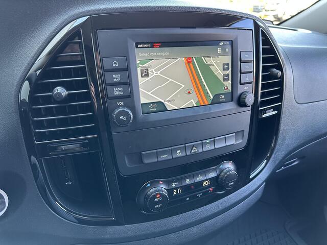 Mercedes-Benz VITO 114 CDI L2 Automaat Airco Navigatie Caera Apple Carplay Achterdeuren
