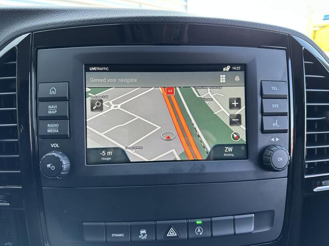 Mercedes-Benz VITO 114 CDI L2 Automaat Airco Navigatie Caera Apple Carplay Achterdeuren