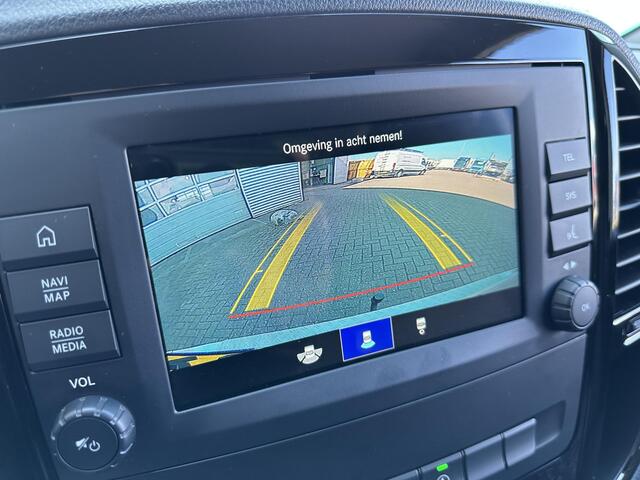 Mercedes-Benz VITO 114 CDI L2 Automaat Airco Navigatie Caera Apple Carplay Achterdeuren