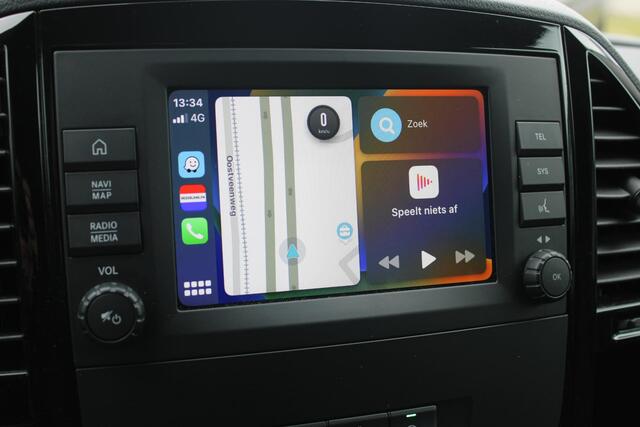 Mercedes-Benz VITO 114 CDI L2 Automaat Airco Navigatie Caera Apple Carplay Achterdeuren