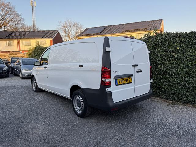 Mercedes-Benz VITO 114 CDI Lang | Airco | Cruise Control | Elekt. Ramen | PDC | 3 ZIts | Comfortstoel | Dealer onderhouden | Nieuwe APK