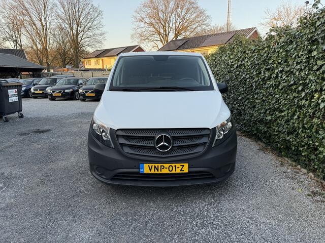Mercedes-Benz VITO 114 CDI Lang | Airco | Cruise Control | Elekt. Ramen | PDC | 3 ZIts | Comfortstoel | Dealer onderhouden | Nieuwe APK