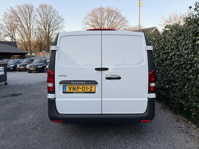 Mercedes-Benz VITO 114 CDI Lang | Airco | Cruise Control | Elekt. Ramen | PDC | 3 ZIts | Comfortstoel | Dealer onderhouden | Nieuwe APK