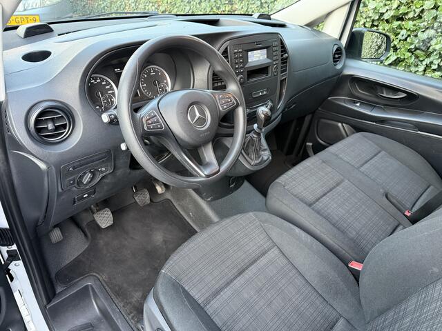 Mercedes-Benz VITO 114 CDI Lang | Airco | Cruise Control | Elekt. Ramen | PDC | 3 ZIts | Comfortstoel | Dealer onderhouden | Nieuwe APK