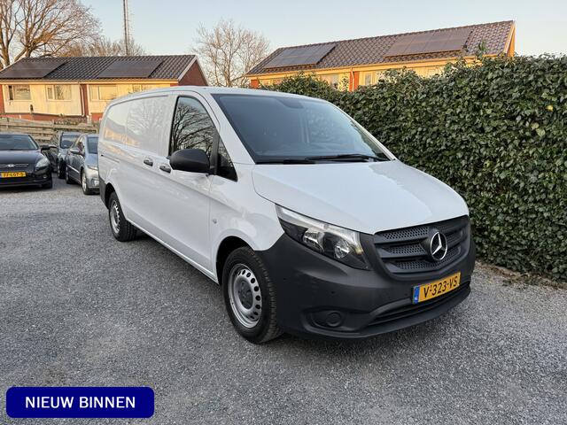 Mercedes-Benz VITO 111 CDI Functional Lang | Airco | Cruise Control | Elekt. Ramen | PDC | 3 ZIts | Dealer onderhouden | 1e Eigenaar! | APK tot 24-02-2026!