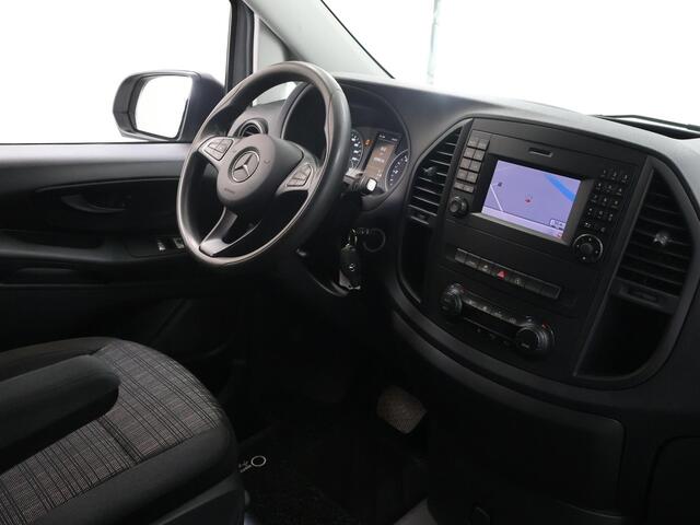 Mercedes-Benz VITO 114 CDI Aut. | L3 XL | Navigatie | Parkeercamera | Climate Control | Cruise Control | LED | LM Velgen | Sidebars |
