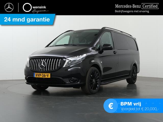 Mercedes-Benz VITO 114 CDI Aut. | L2 Lang | Dubbele Cabine | LM Velgen | Climate Control | Cruise Control | 5-zits | Parkeercamera | Trekhaak | Comfortstoel | Certified