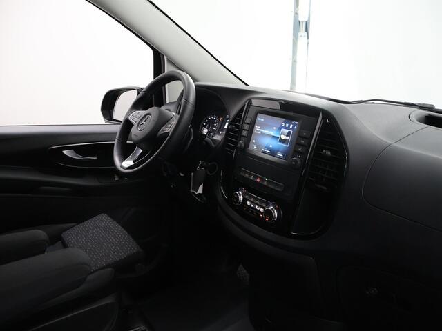 Mercedes-Benz VITO 114 CDI Aut. | L2 Lang | Dubbele Cabine | LM Velgen | Climate Control | Cruise Control | 5-zits | Parkeercamera | Trekhaak | Comfortstoel | Certified