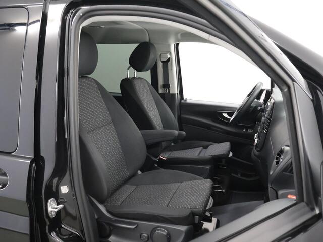 Mercedes-Benz VITO 114 CDI Aut. | L2 Lang | Dubbele Cabine | LM Velgen | Climate Control | Cruise Control | 5-zits | Parkeercamera | Trekhaak | Comfortstoel | Certified