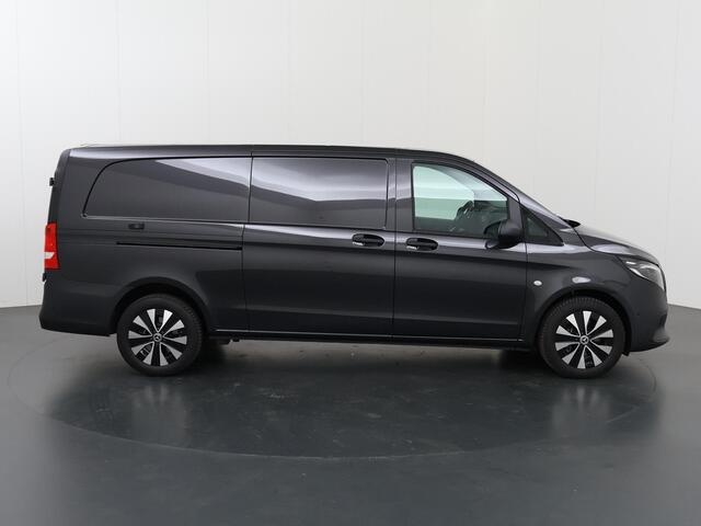 Mercedes-Benz VITO 114 CDI Aut. | XL L3 | Pro | Automaat | Cruise control | Distronic Plus | Tweezitsbank | Airco | Dodehoek Assistent | Laadruimte bekleding | Achterdeuren 270 | Trekhaak AHW 2500 kg | Certified