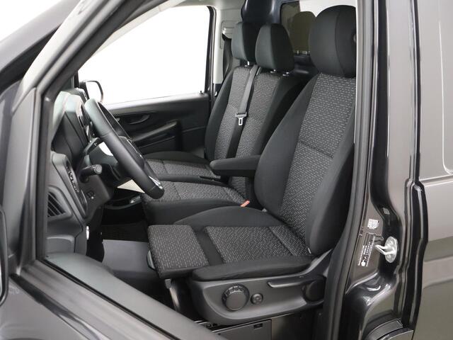 Mercedes-Benz VITO 114 CDI Aut. | XL L3 | Pro | Automaat | Cruise control | Distronic Plus | Tweezitsbank | Airco | Dodehoek Assistent | Laadruimte bekleding | Achterdeuren 270 | Trekhaak AHW 2500 kg | Certified
