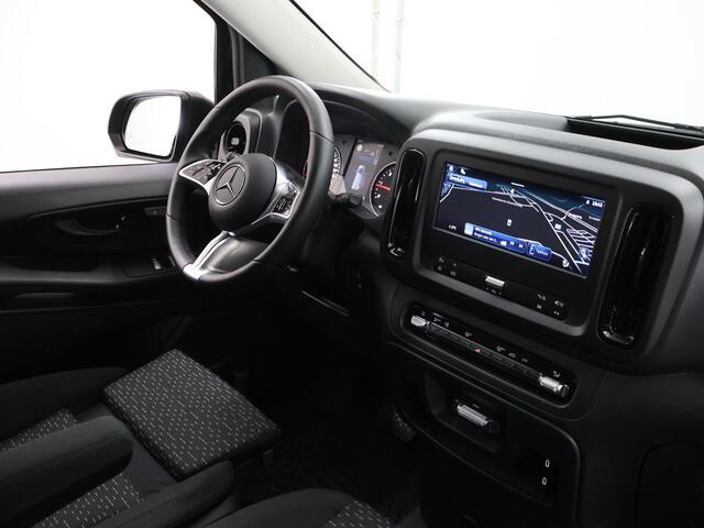 Mercedes-Benz VITO 114 CDI Aut. | XL L3 | Pro | Automaat | Cruise control | Distronic Plus | Tweezitsbank | Airco | Dodehoek Assistent | Laadruimte bekleding | Achterdeuren 270 | Trekhaak AHW 2500 kg | Certified
