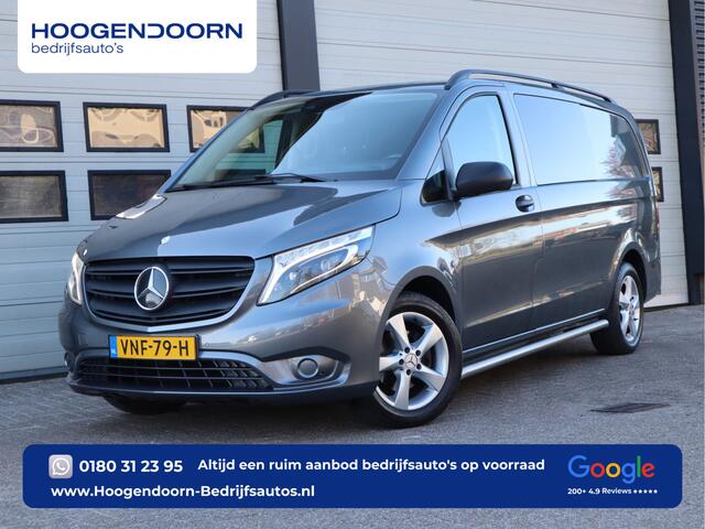 Mercedes-Benz VITO 114 CDI Euro 6 Automaat DC 5 Pers. L2 Lang - Trekhaak - 1ste Eigenaar - LED