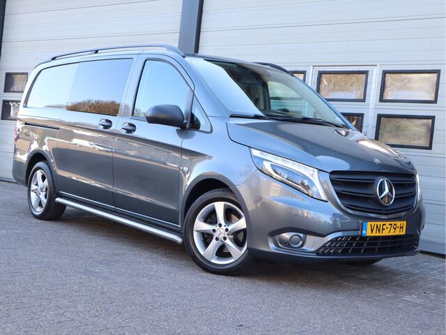 Mercedes-Benz VITO 114 CDI Euro 6 Automaat DC 5 Pers. L2 Lang - Trekhaak - 1ste Eigenaar - LED