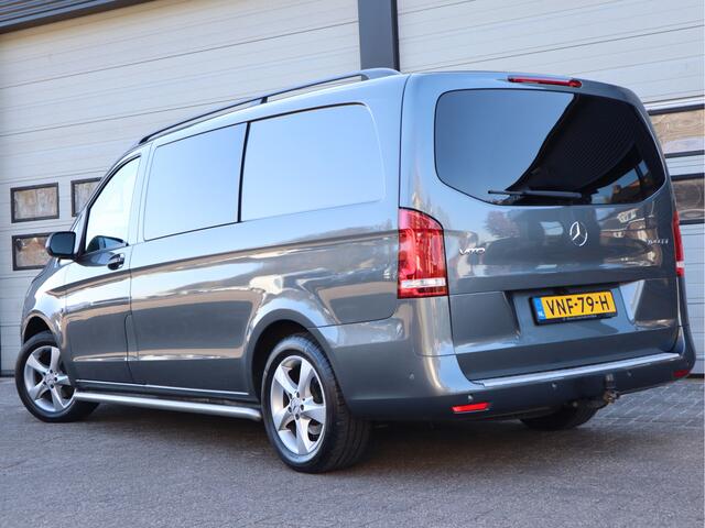 Mercedes-Benz VITO 114 CDI Euro 6 Automaat DC 5 Pers. L2 Lang - Trekhaak - 1ste Eigenaar - LED
