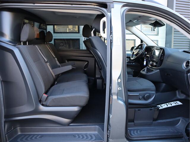 Mercedes-Benz VITO 114 CDI Euro 6 Automaat DC 5 Pers. L2 Lang - Trekhaak - 1ste Eigenaar - LED