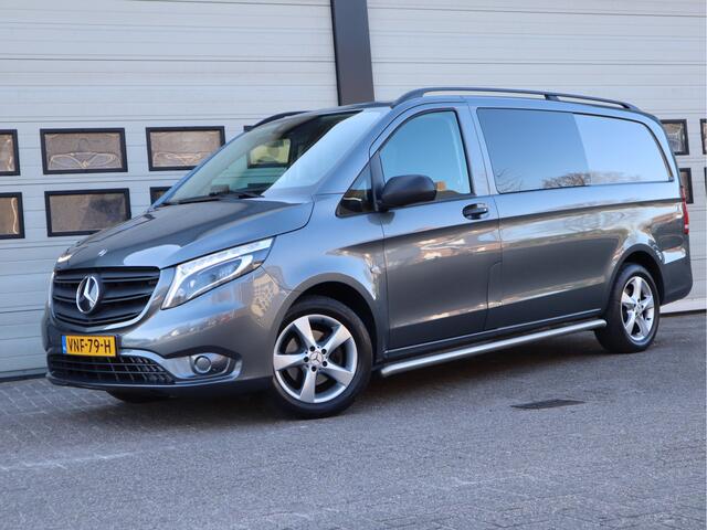 Mercedes-Benz VITO 114 CDI Euro 6 Automaat DC 5 Pers. L2 Lang - Trekhaak - 1ste Eigenaar - LED