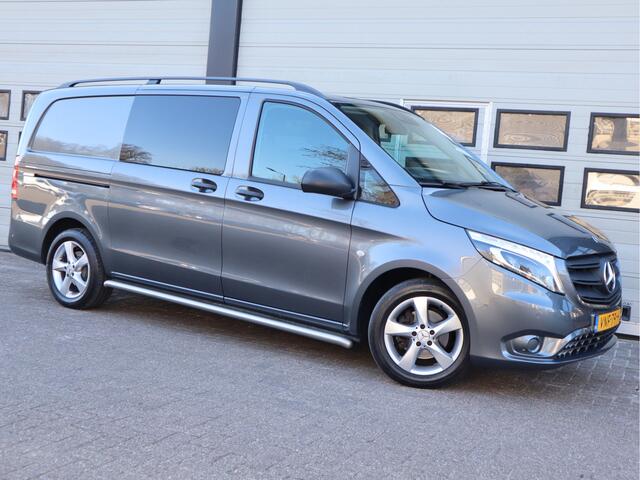 Mercedes-Benz VITO 114 CDI Euro 6 Automaat DC 5 Pers. L2 Lang - Trekhaak - 1ste Eigenaar - LED