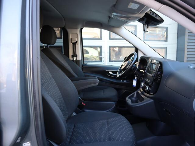Mercedes-Benz VITO 114 CDI Euro 6 Automaat DC 5 Pers. L2 Lang - Trekhaak - 1ste Eigenaar - LED