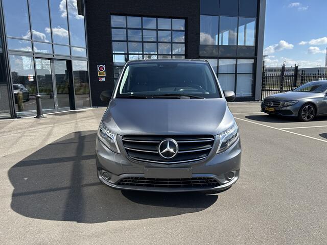Mercedes-Benz VITO 119 CDI Lang / LED / Distronic / 2500KG Trekhaak / Navigatie / Camera / Airco / Stand kachel / Achterdeuren