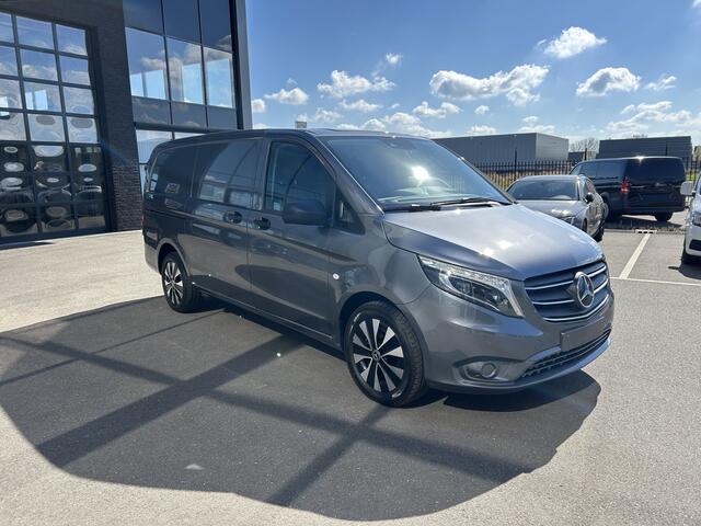 Mercedes-Benz VITO 119 CDI Lang / LED / Distronic / 2500KG Trekhaak / Navigatie / Camera / Airco / Stand kachel / Achterdeuren