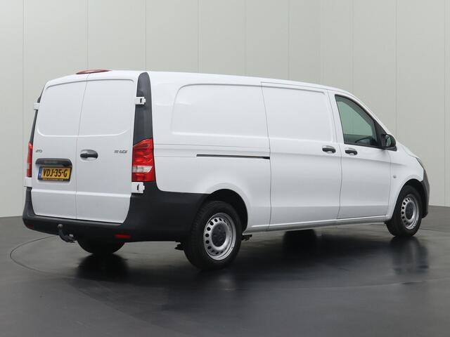 Mercedes-Benz VITO 111CDI Extra Lang | Navigatie | Camera | Airco | Betimmering | Trekhaak